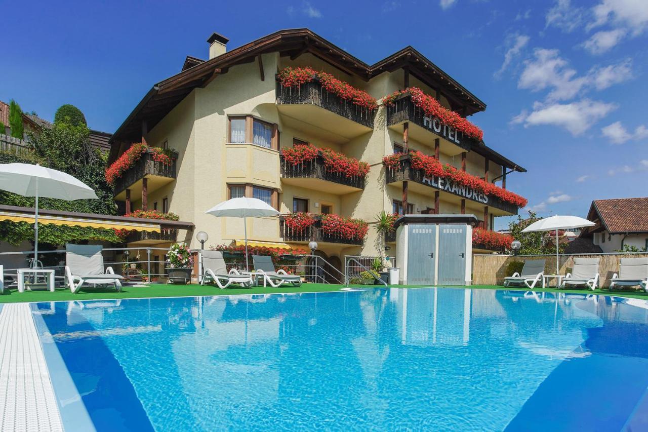Hotel Alexandres Appiano Sulla Strada Del Vino Exterior foto